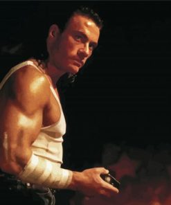 Aesthetic Van Damme Diamond Paintings