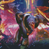 Aesthetic Zed League Of Legends Diamond Paintings