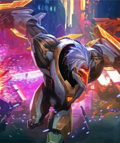 Aesthetic Zed League Of Legends Diamond Paintings