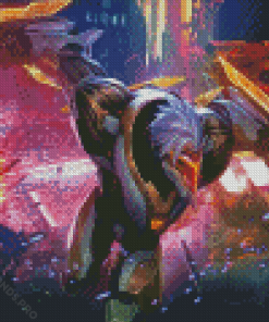 Aesthetic Zed League Of Legends Diamond Paintings