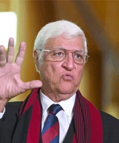 Aesthetic Bob Katter Diamond Painting