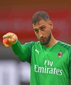 Aesthetic Donnarumma Gianluigi Diamond Painting