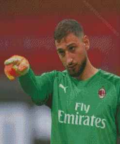 Aesthetic Donnarumma Gianluigi Diamond Painting