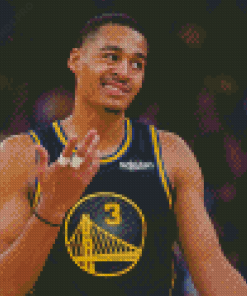 Aesthetic Jordan Poole Diamond Painting