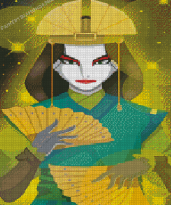 Aesthetic Kioshi Animation Diamond Painting