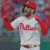 Aesthetic Phillies Baseball Diamond Painting