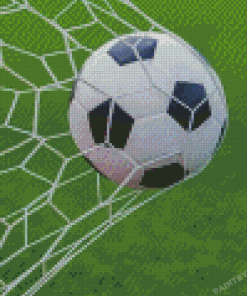 Aesthetic Soccer Ball Diamond Painting