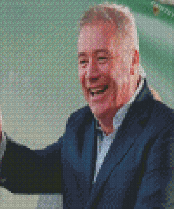 Ally Mccoist Diamond Painting