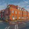 Amersham Town Buildings Diamond Painting