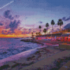 Ayia Napa Sunset Diamond Painting