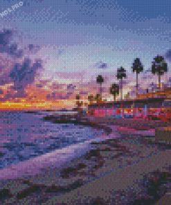 Ayia Napa Sunset Diamond Painting