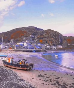 Barmouth Wales Seaside Diamond Painting