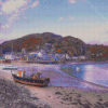 Barmouth Wales Seaside Diamond Painting