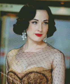 Beautiful Dita Von Teese Diamond Paintings