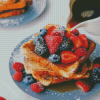 Berries French Toast Diamond Painting