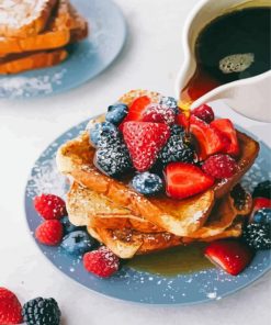 Berries French Toast Diamond Painting