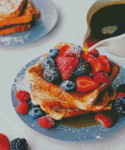 Berries French Toast Diamond Painting