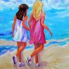 Besties At The Beach Diamond Painting