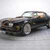 Black 78 Firebird Diamond Paintings