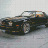 Black 78 Firebird Diamond Paintings