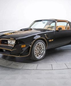 Black 78 Firebird Diamond Paintings