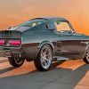 Black Shelby Mustang Diamond Painting