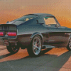 Black Shelby Mustang Diamond Painting