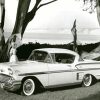 Black And White 1958 Chevy Impala Diamond Painting