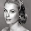 Black And White Grace kelly Diamond Painting