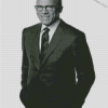 Black And White Lester Holt Diamond Paintings