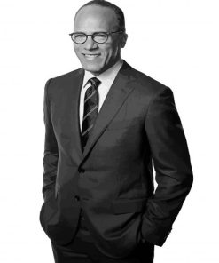 Black And White Lester Holt Diamond Paintings