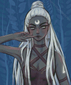 Black Elf Diamond Painting