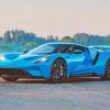 Blue Ford Gt Diamond Painting