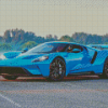 Blue Ford Gt Diamond Painting