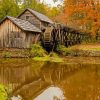 Blue Ridge Mountains Autumn Diamond Painting