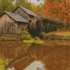 Blue Ridge Mountains Autumn Diamond Painting