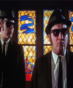 Blues Brother Diamond Painting