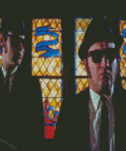 Blues Brother Diamond Painting