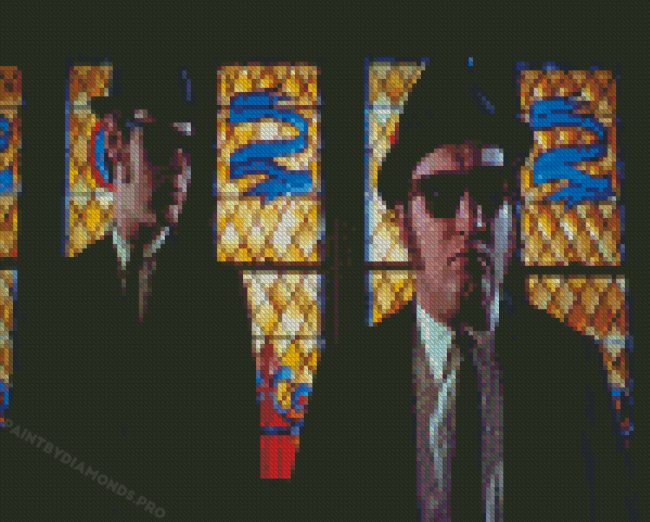 Blues Brother Diamond Painting