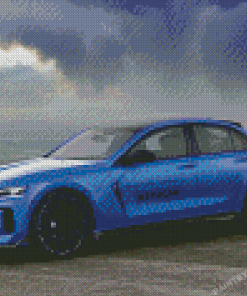 Bmw M3 Car Diamond Painting