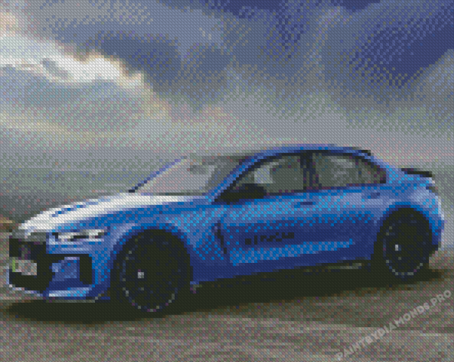 Bmw M3 Car Diamond Painting