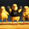 Bodybuilder Chicks Diamond Paintings