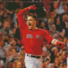 Boston Red Sox Player Diamond Painting