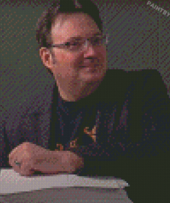 Brandon Sanderson Diamond Paintings