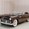 Brown 1956 Thunderbird Diamond Painting