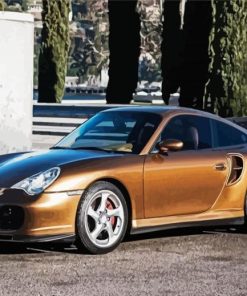 Brown 996 Turbo Diamond Paintings