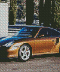 Brown 996 Turbo Diamond Paintings