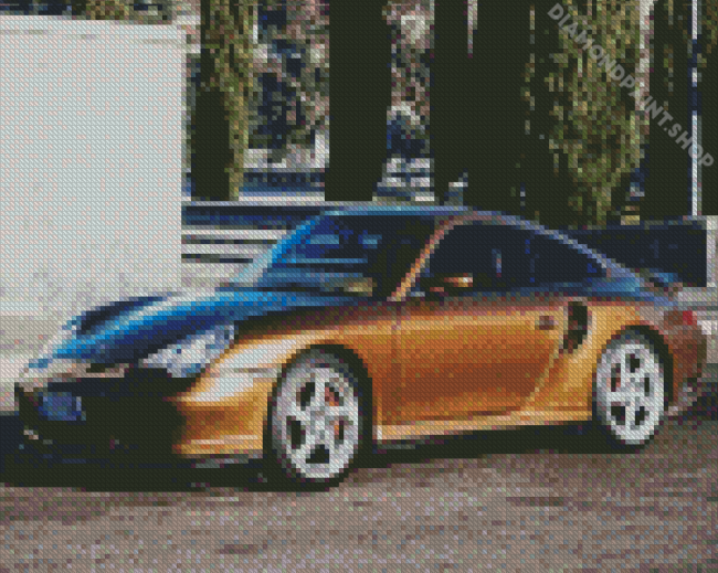 Brown 996 Turbo Diamond Paintings