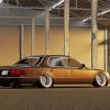 brown Lexus ls400 Diamond Paintings