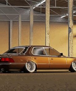 brown Lexus ls400 Diamond Paintings